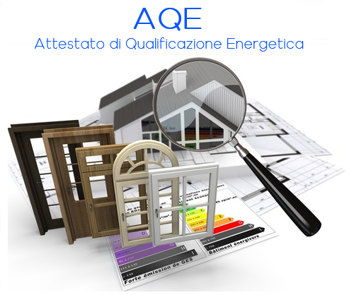 AQE Attestato di Qualificazione Energetica