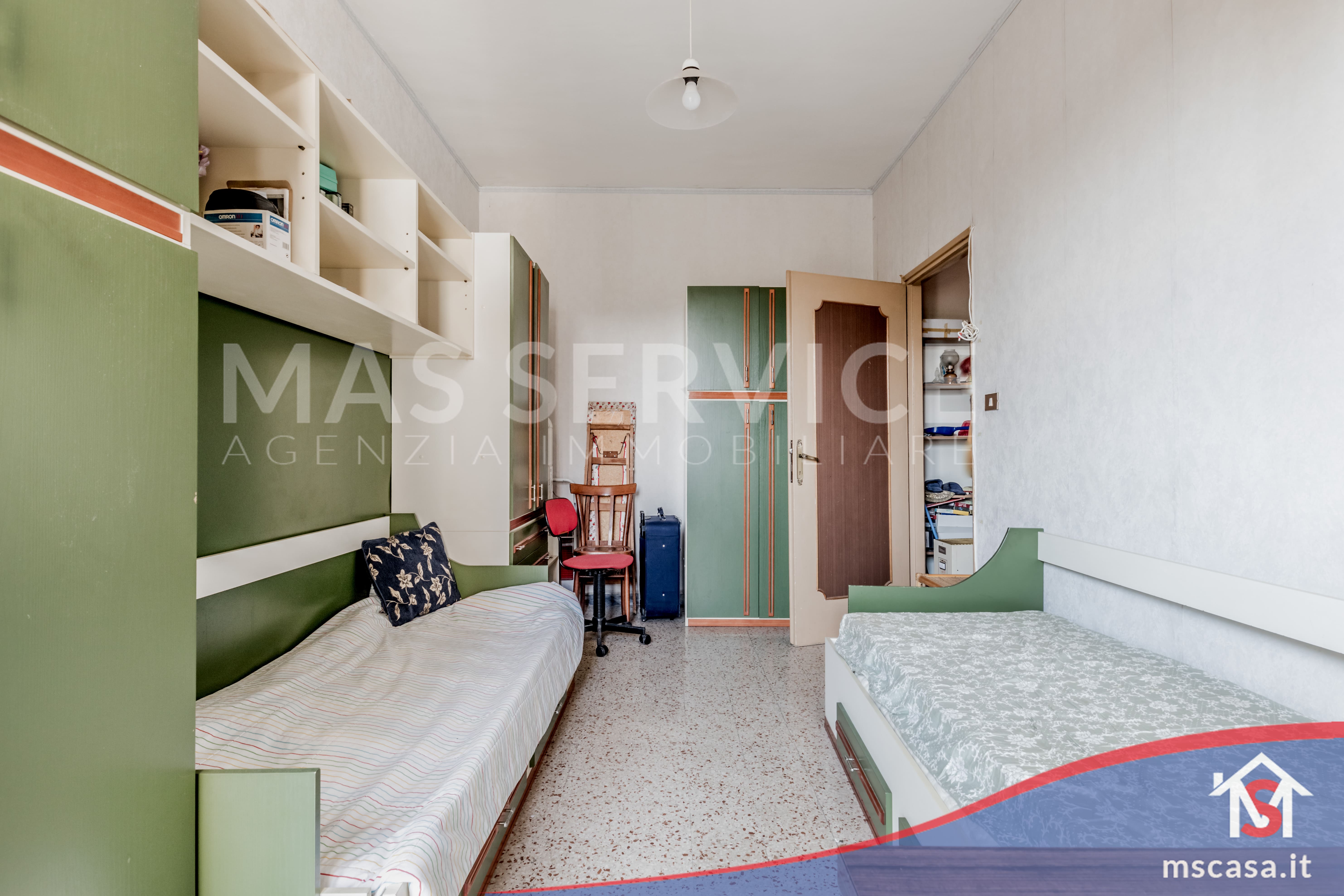 Trilocale in vendita zona Colli Aniene a Roma | Camera da letto